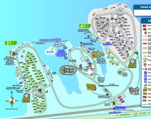 View Camp Site Map