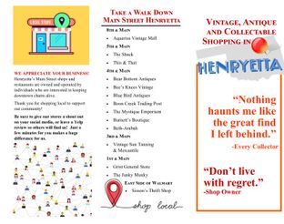 Visit Henryetta's Main Street