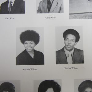 Charlie Wilson of The Gap Band is pictured in the Booker T. Washington High School yearbook in his senior year.