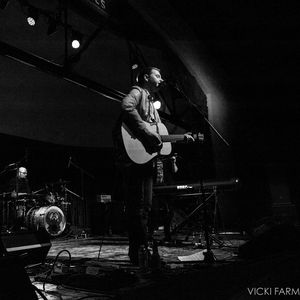 John Fullbright performs at his first headline performance at Cain's Ballroom in 2015 in honor of the Woody Guthrie Center's second anniversary