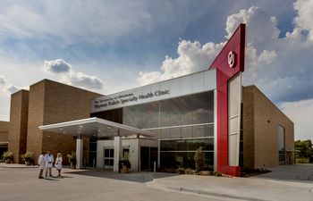 OU Tulsa Wayman Tisdale Specialty Health Clinic located at 591 E. 36th St. N. in Tulsa, Oklahoma