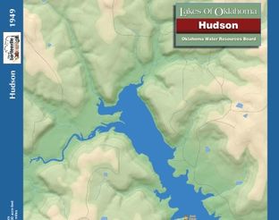 View Hudson Lake Map