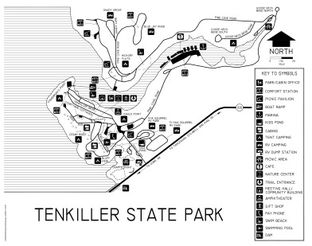 View Tenkiller State Park Map