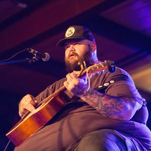 John Moreland performs at the Diamond Ballroom in Oklahoma City in 2018