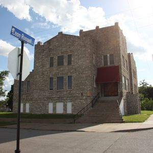 The road that runs alongside The Church Studio in Tulsa has been renamed after artist Leon Russell.