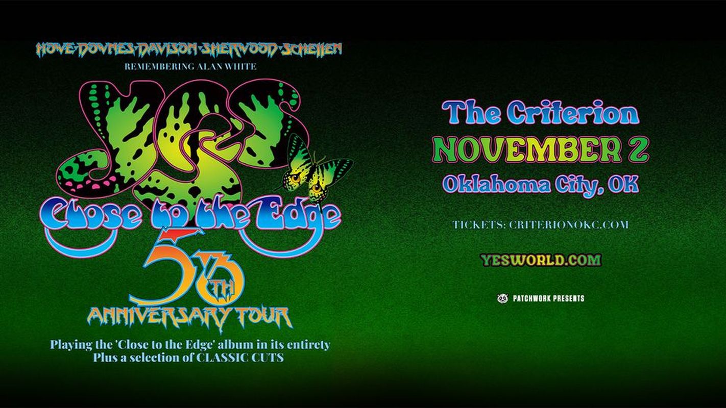 Yes in Concert Oklahoma's Official Travel & Tourism Site