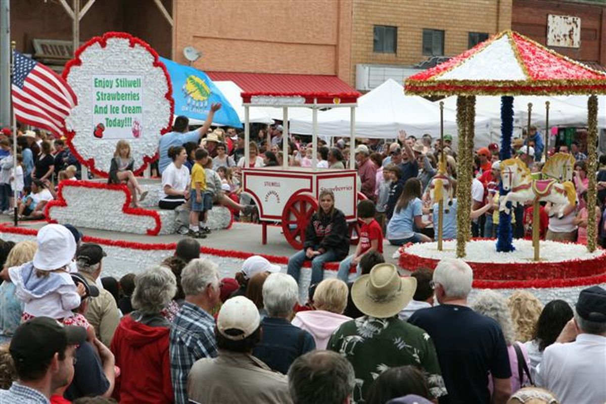 Stilwell Strawberry Festival Oklahoma's Official