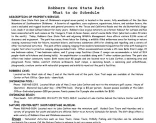 View Activities List
