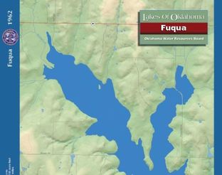 View Lake Fuqua Map