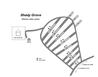 View Shady Grove Camp Map