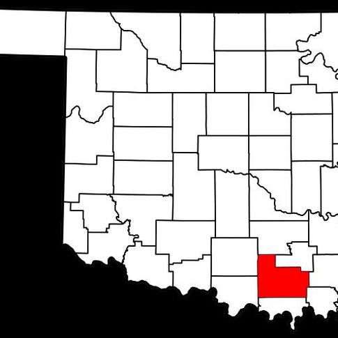 Carter County in south central Oklahoma.