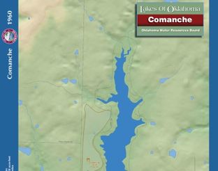 View Comanche Lake Map