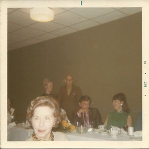 Albert at a meeting for the Nashville Songwriter's Association in 1970