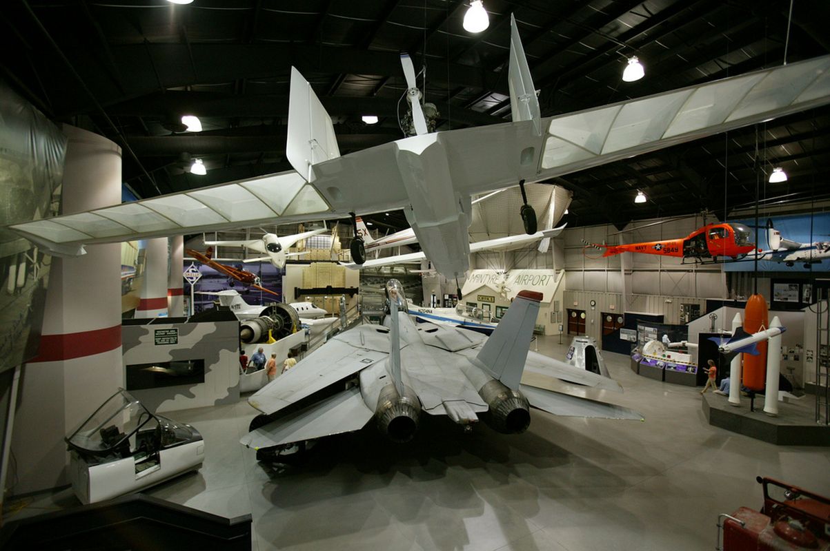 Tulsa Air and Space Museum & Planetarium | TravelOK.com - Oklahoma's ...