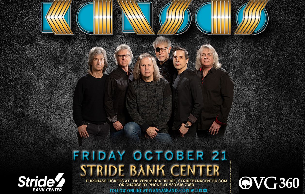 Kansas in Concert Oklahoma's Official Travel & Tourism Site