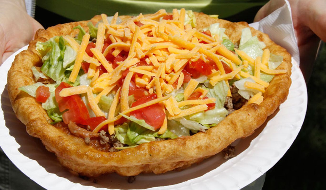 National Indian Taco Championship Oklahoma's Official