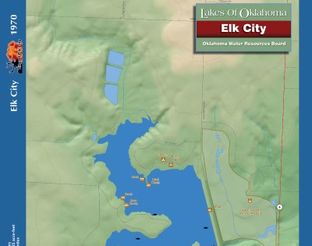View Lake Elk City Map
