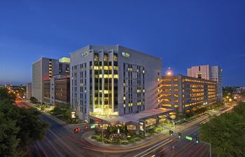 St. John's Medical Center located at 1923 S Utica Ave. in Tulsa, Oklahoma