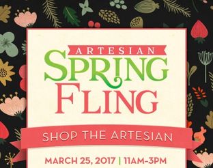 Spring Fling Flyer