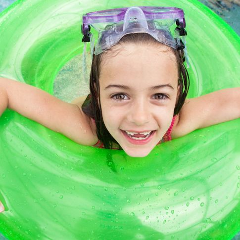 Chill at one of Oklahoma's many water parks to stay cool during the hot summer months.  From wave pools to lazy rivers and wading pools for tiny tots, the whole family will find hours of fun.