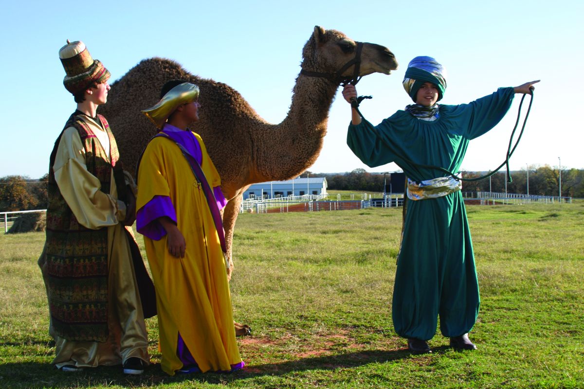 Boys Ranch Town Drive-Thru Christmas Pageant  TravelOK.com - Oklahoma's Official Travel 