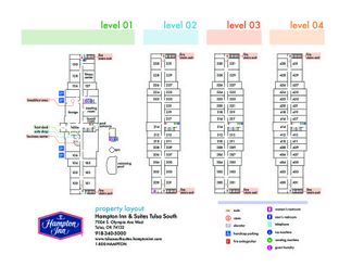 View Hotel Layout & Area Map