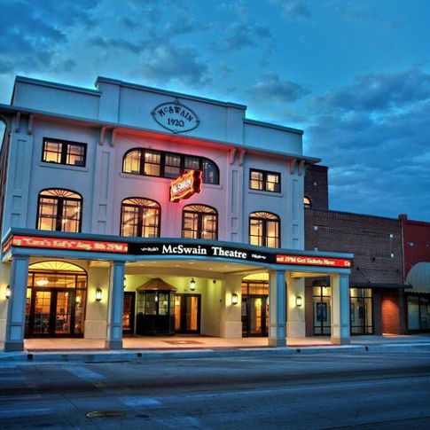 The McSwain Theatre in Ada has been a buzzing entertainment venue for more than 90 years and remains a live music hot spot in the region.