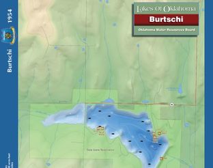 View Lake Burtschi Map