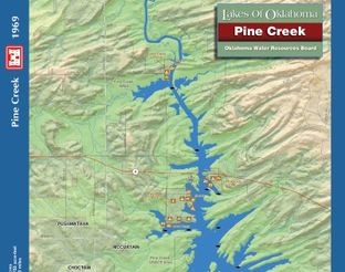 View Pine Creek Lake Map