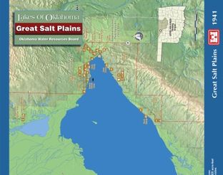 View Great Salt Plains Lake Map