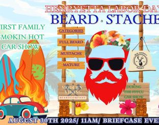 View Henryetta Beard & Stache Competition Flyer