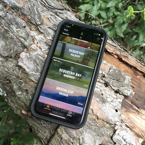 Download the official Oklahoma State Parks app for the perfect mobile guide to over 30 state parks that feature Oklahoma's amazing biodiversity and beauty.