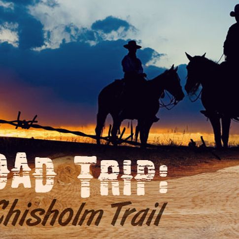 Located along what is now U.S. 81, the Chisholm Trail is packed with beautiful landscapes and a wildly exciting history.