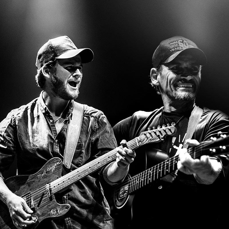 Ben & Noel Haggard in Concert | TravelOK.com - Oklahoma's Official Travel & Tourism Site