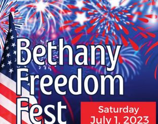 View 2023 Bethany Freedom Festival Flyer