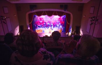 A 2015 Jae L. and Crossover "Grand Ole' Opry" show at the McSwain Theatre