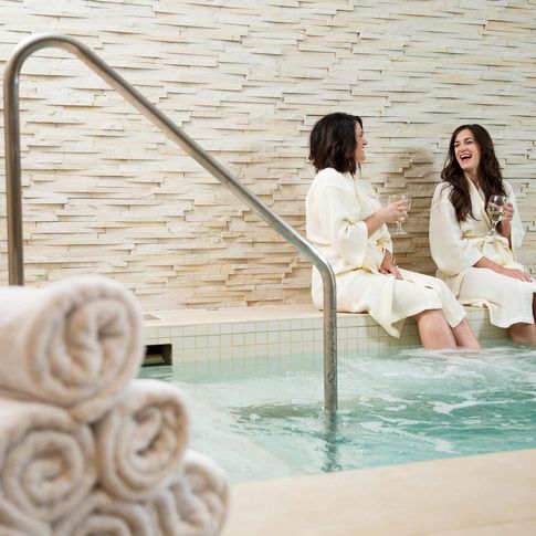 Take a day to pamper yourself at Sole'renity Spa at The Artesian Hotel & Casino in Sulphur.