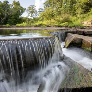 Explore Osage Hills State Park to discover lush forests, rocky bluffs and serene waters across 1,100 acres of incredible scenery.