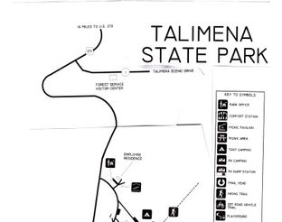 View Talimena State Park Map
