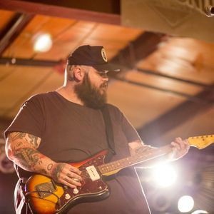 John Moreland performs at the Diamond Ballroom in Oklahoma City in 2018