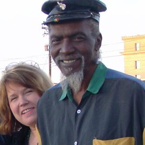 American blues icon D.C. Minner, born in Rentiesville, Oklahoma, in 1935, is pictured here with his wife Selby.