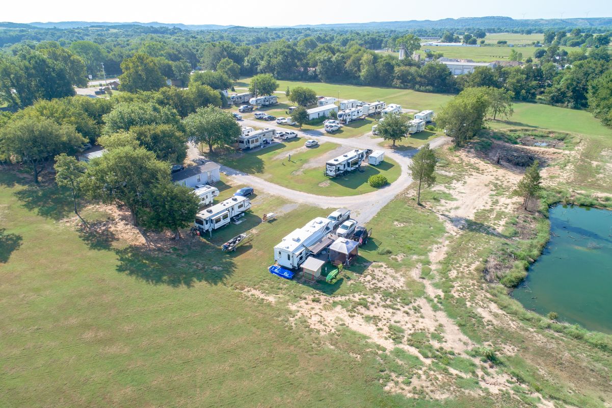 The Falls RV Park | TravelOK.com - Oklahoma's Official Travel & Tourism ...