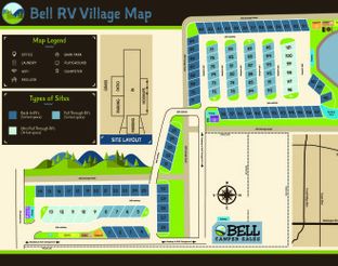 View Bell RV Village Site Map