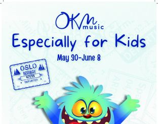 The Especially for Kids Festival will kick off May 30.