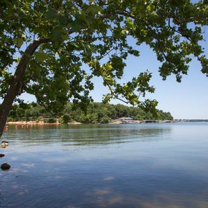 Grand Lake around the Disney Area provides scenic views. Photo by Megan Rossman.