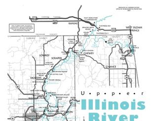 View Illinois River Map