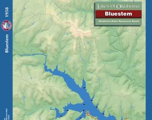 View Lake Bluestem Map