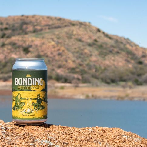 Introducing Bonding with Bigfoot, a collaboration between Oklahoma State Parks and Stonecloud Brewing Company.