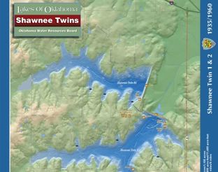 View Shawnee Twin Lakes Map