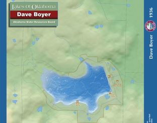 View Boyer Lake Map